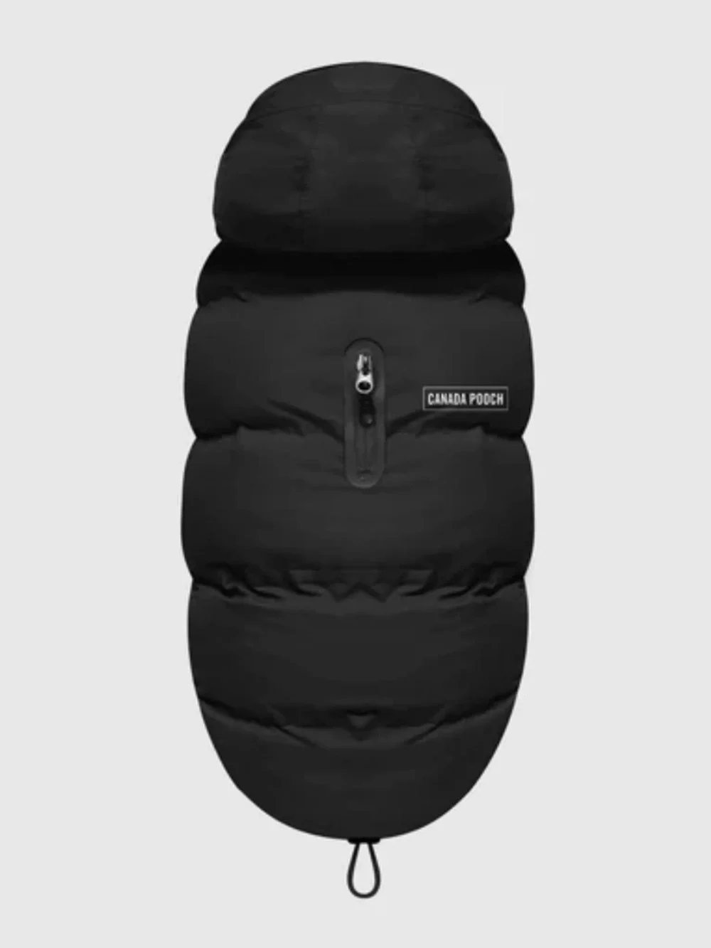 NWOT Canada Pooch Black Waterproof Puffer Size 14+